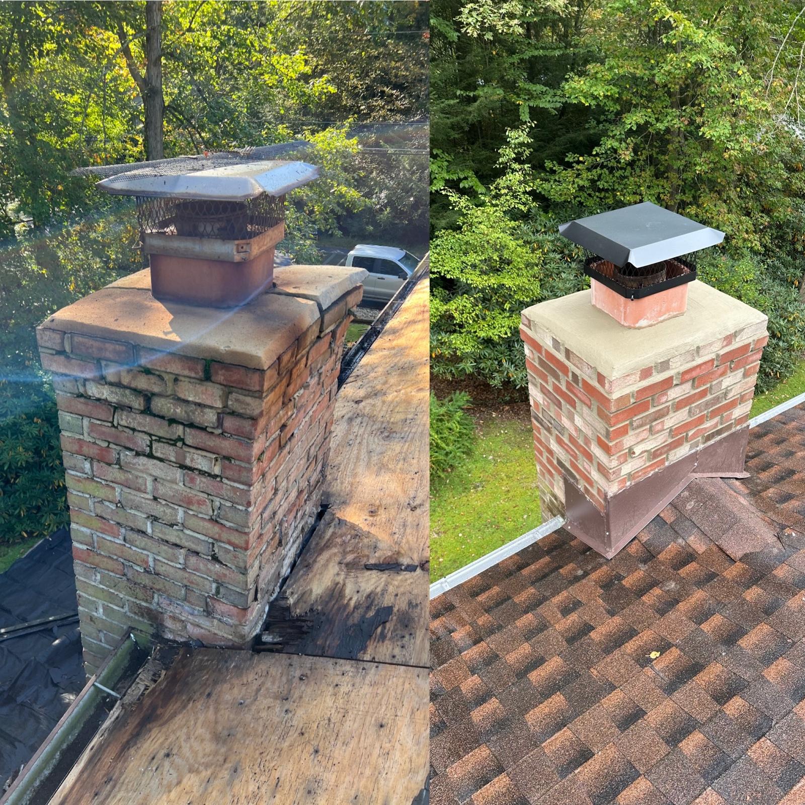 chjimney repair and maonry